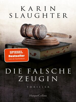 cover image of Die falsche Zeugin